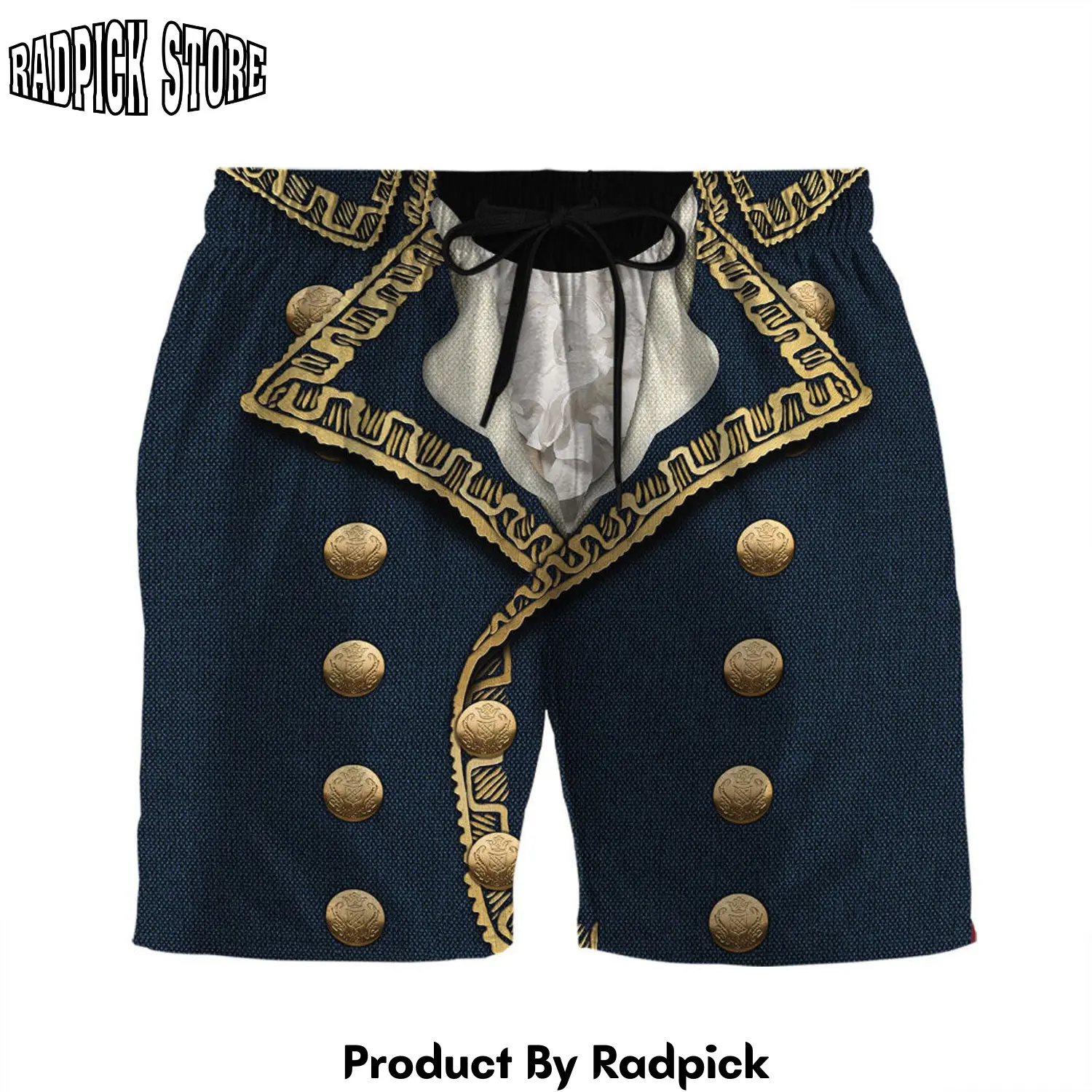 Radpick 3d custom marquis de lafayette shorts rp631600